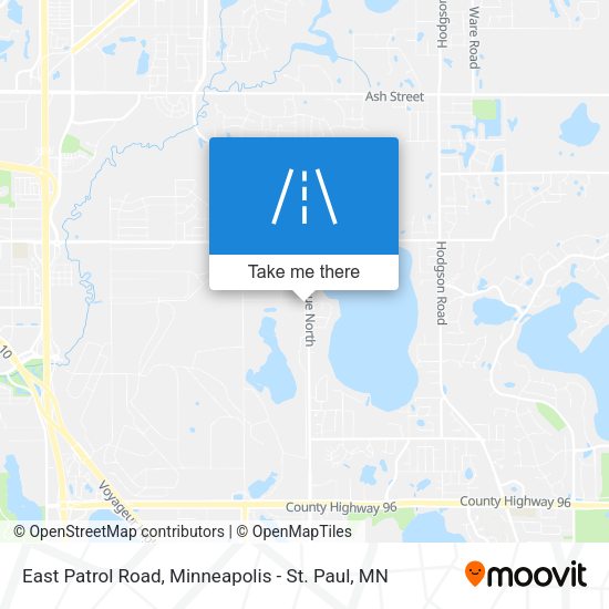 Mapa de East Patrol Road