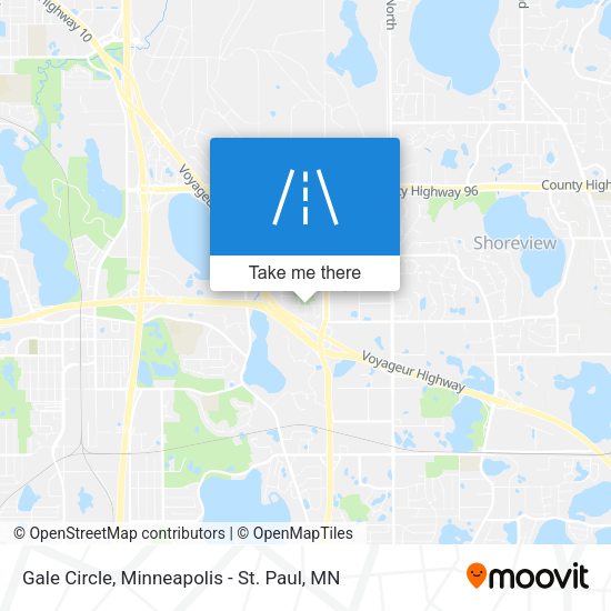 Gale Circle map