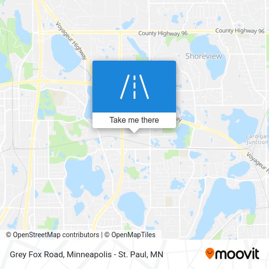 Grey Fox Road map