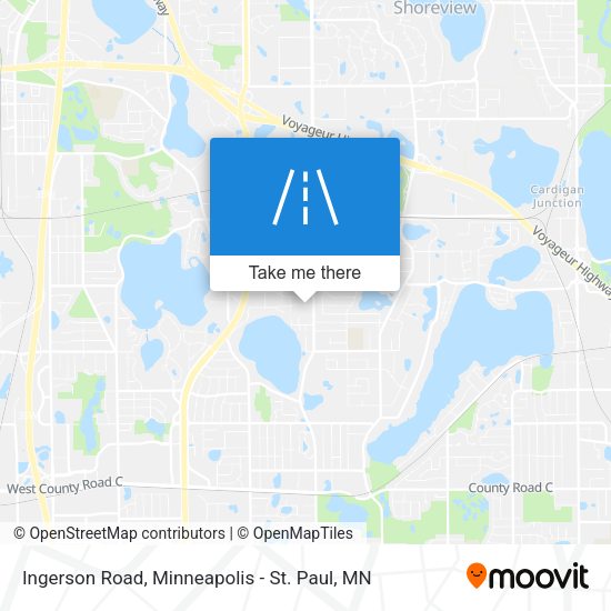 Mapa de Ingerson Road