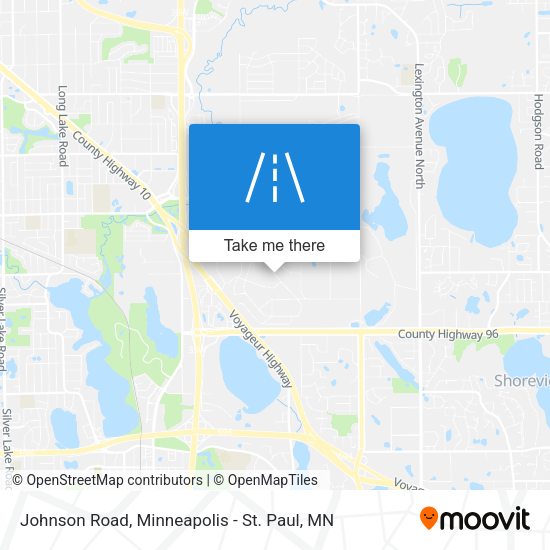 Mapa de Johnson Road