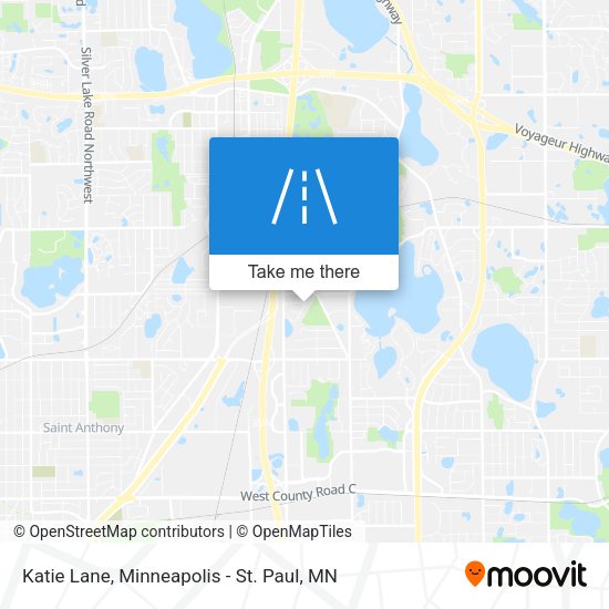 Katie Lane map