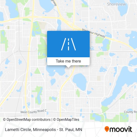 Lametti Circle map