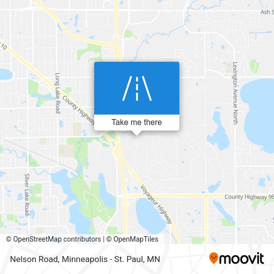 Mapa de Nelson Road