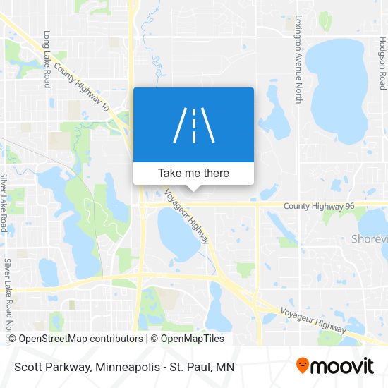 Scott Parkway map