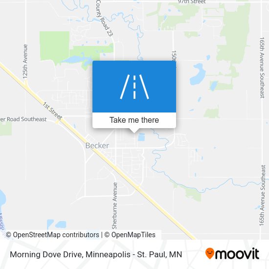 Mapa de Morning Dove Drive