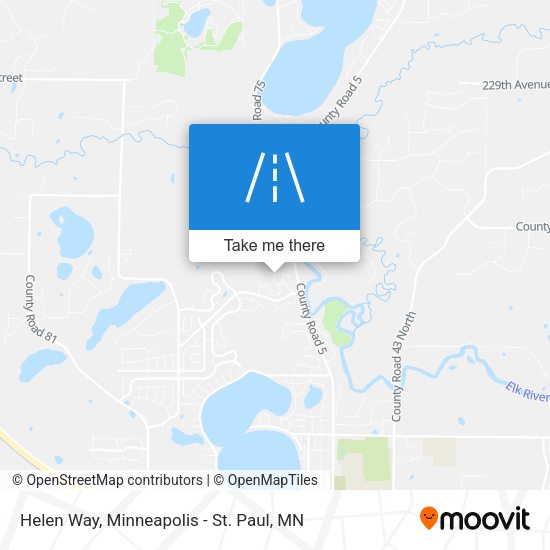 Mapa de Helen Way