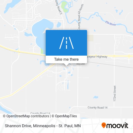 Shannon Drive map