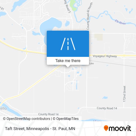 Mapa de Taft Street