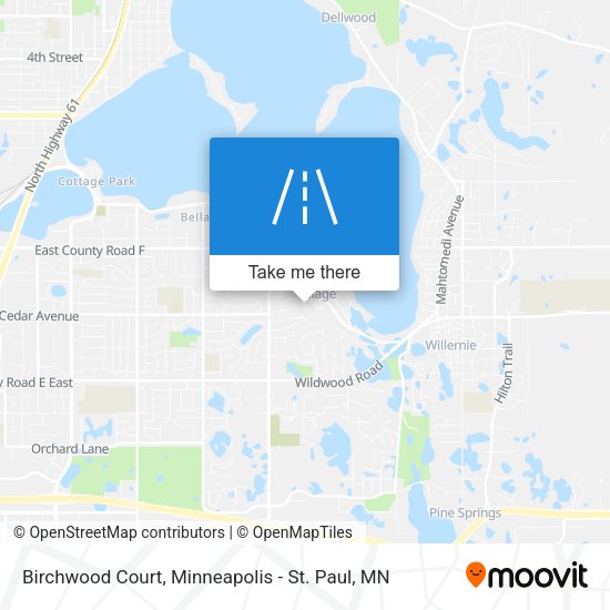 Birchwood Court map