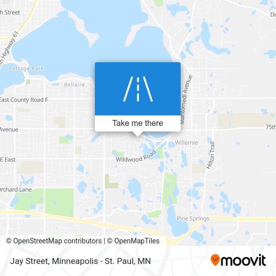 Jay Street map