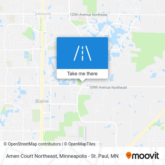 Mapa de Amen Court Northeast