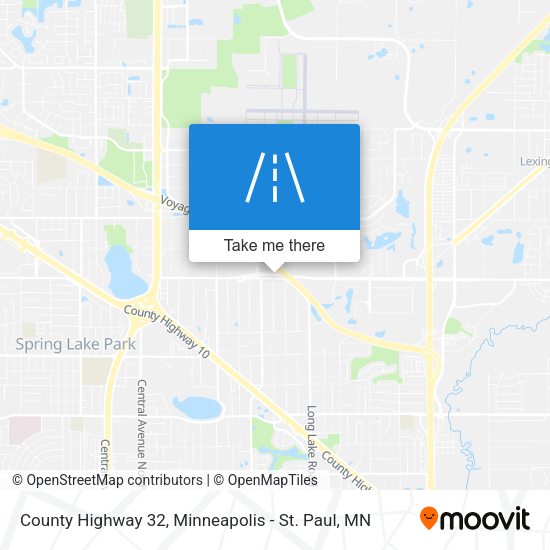 Mapa de County Highway 32