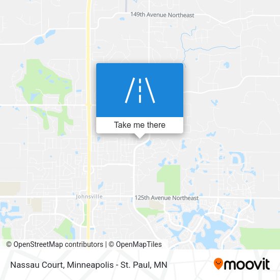 Nassau Court map