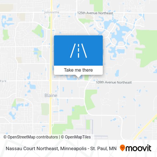 Nassau Court Northeast map