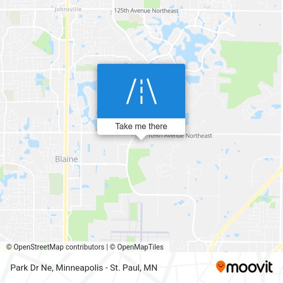 Mapa de Park Dr Ne