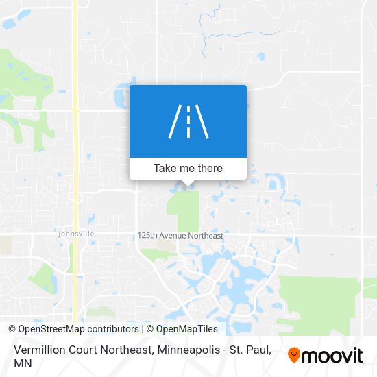 Vermillion Court Northeast map