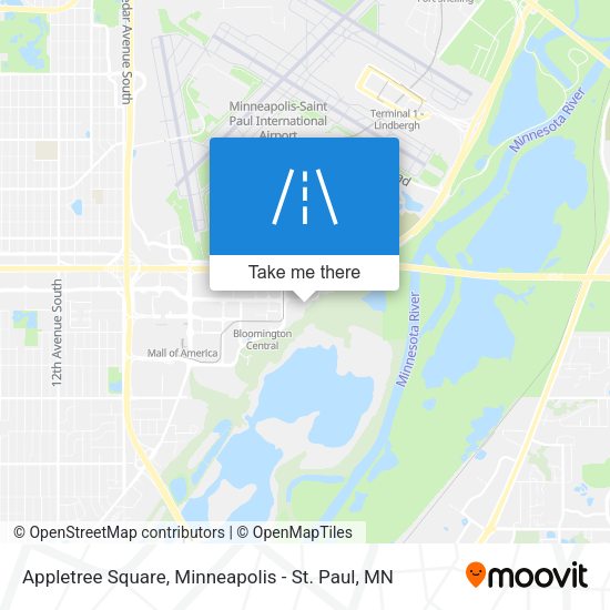 Appletree Square map