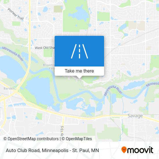 Auto Club Road map
