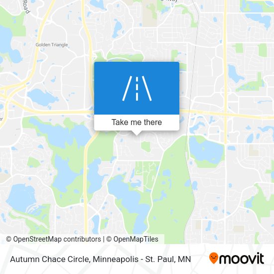 Mapa de Autumn Chace Circle