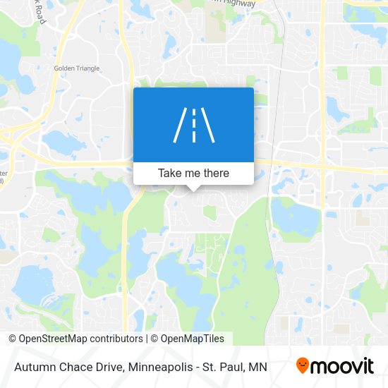 Mapa de Autumn Chace Drive