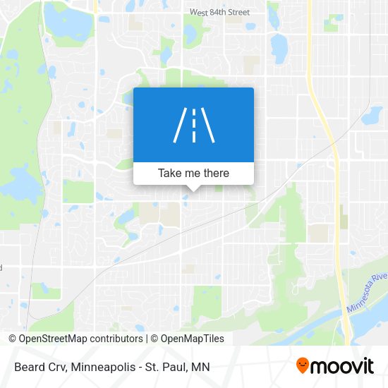 Beard Crv map