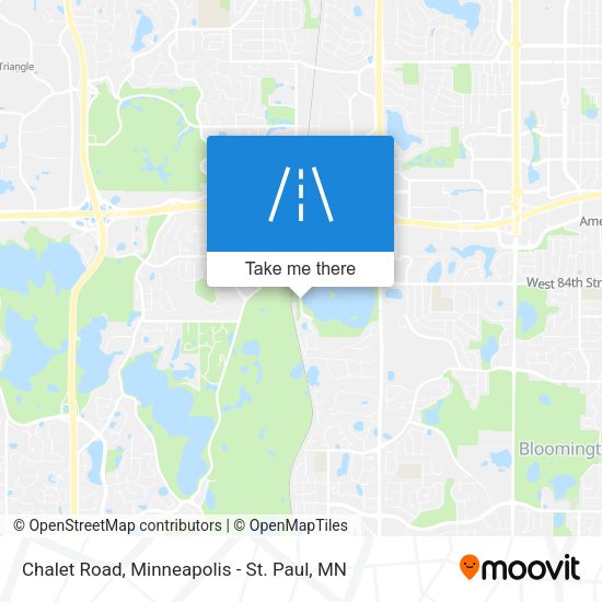 Chalet Road map