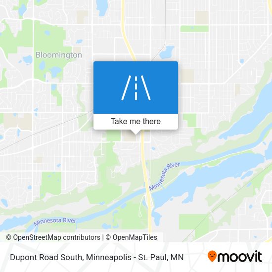 Mapa de Dupont Road South