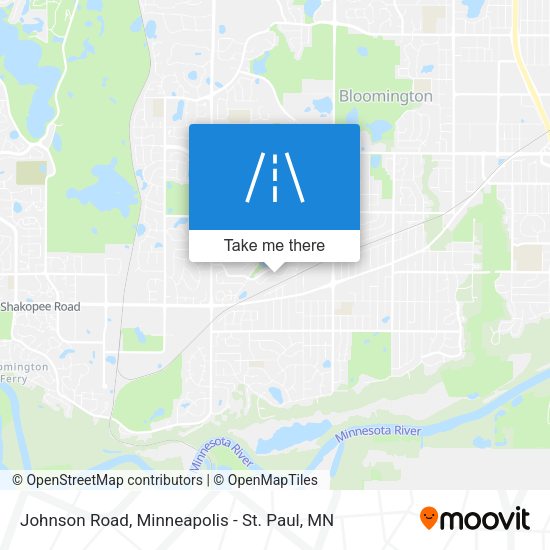 Johnson Road map