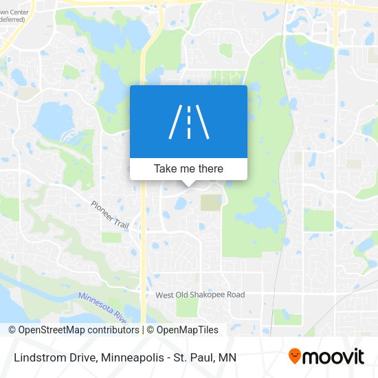 Mapa de Lindstrom Drive