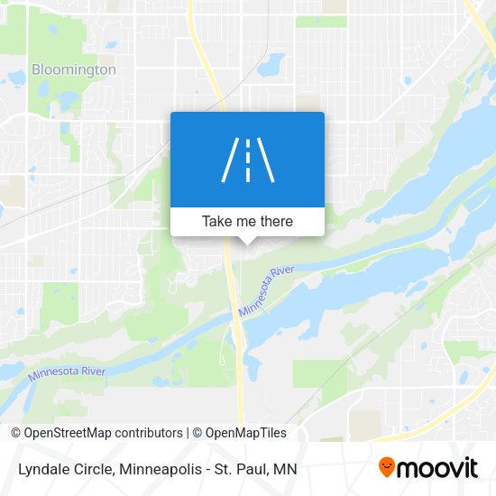 Mapa de Lyndale Circle