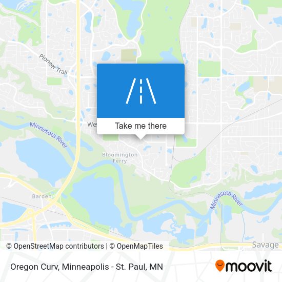 Oregon Curv map