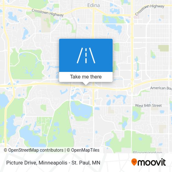 Picture Drive map