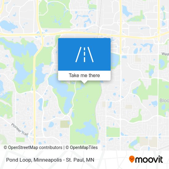 Mapa de Pond Loop