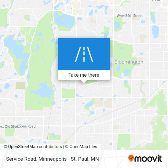 Service Road map