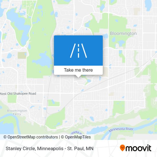 Mapa de Stanley Circle