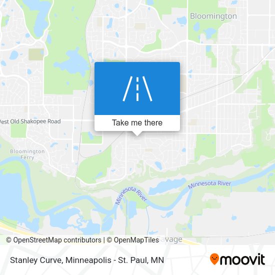 Stanley Curve map