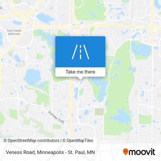 Veness Road map
