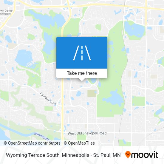 Wyoming Terrace South map