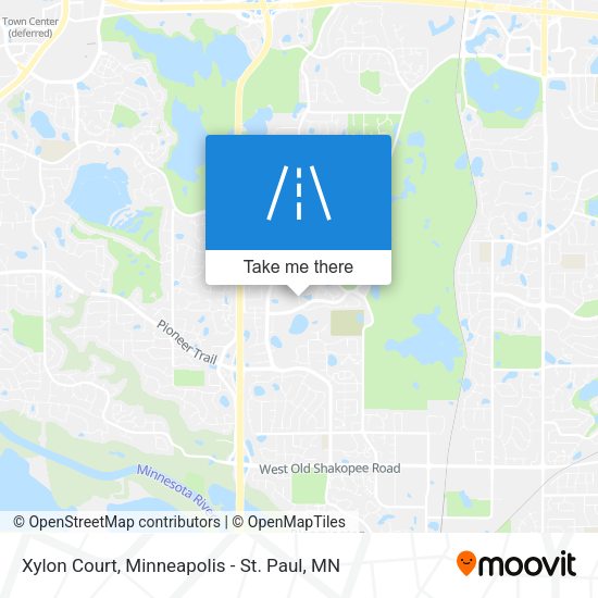 Xylon Court map