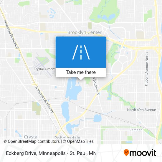 Mapa de Eckberg Drive