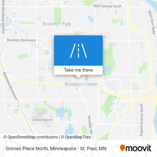 Mapa de Grimes Place North