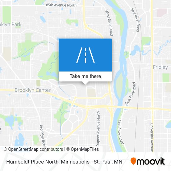Humboldt Place North map
