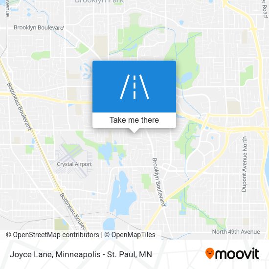 Mapa de Joyce Lane