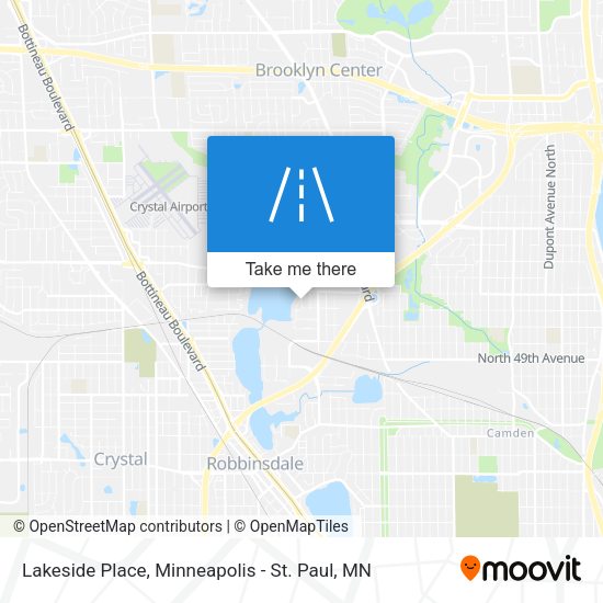 Lakeside Place map
