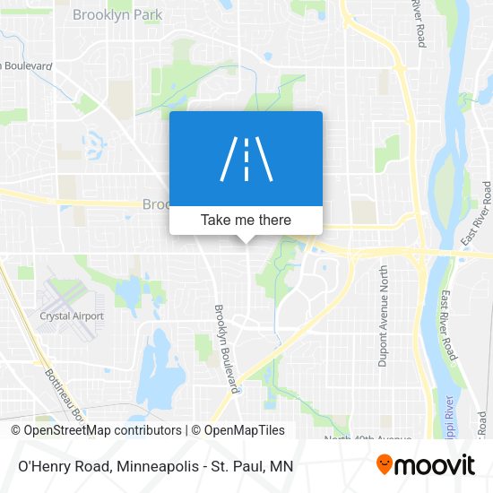 O'Henry Road map