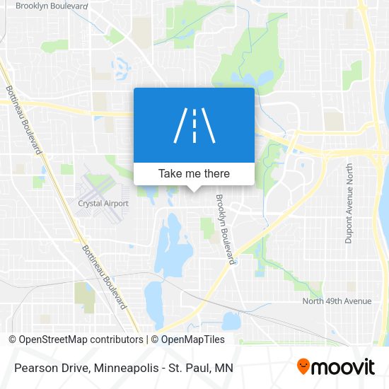 Pearson Drive map