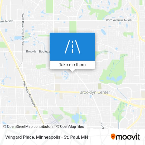 Wingard Place map