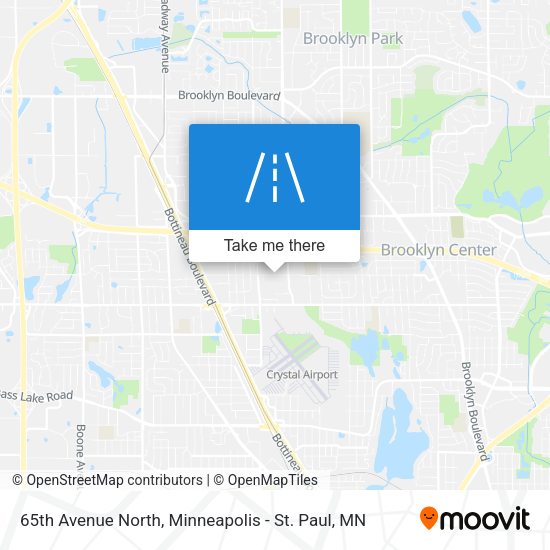 Mapa de 65th Avenue North