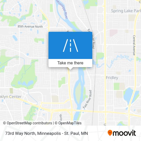 Mapa de 73rd Way North